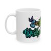 Wicked Garden Ceramic Mug - Artistic Drinkware, Unique Gift, Coffee Cup, Tea Mug, Home Decor - Image 3