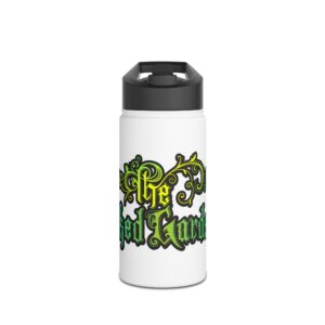 Gothic Stainless Steel Water Bottle | Eco-Friendly Hydration, Outdoor Gear, Unique Gift, Travel Companion, Stylish Hydration