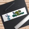 Wicked Gardener Bumper Stickers, Car Decor, Eco-Friendly Stickers, Unique Gift, Nature Lover Accessories - Image 3
