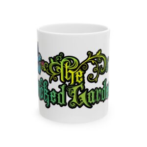 Wicked Garden Ceramic Mug - Artistic Drinkware, Unique Gift, Coffee Cup, Tea Mug, Home Decor