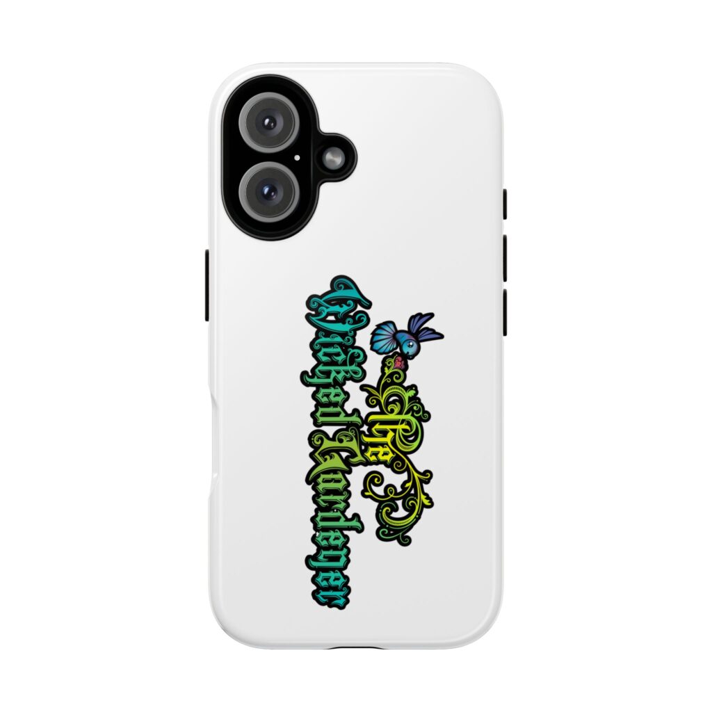 Wicked Tough Phone Case - Bold Design for Creatives, Stylish Protection for All Occasions, Gift for Unique Souls, Customizable Mobile [...]