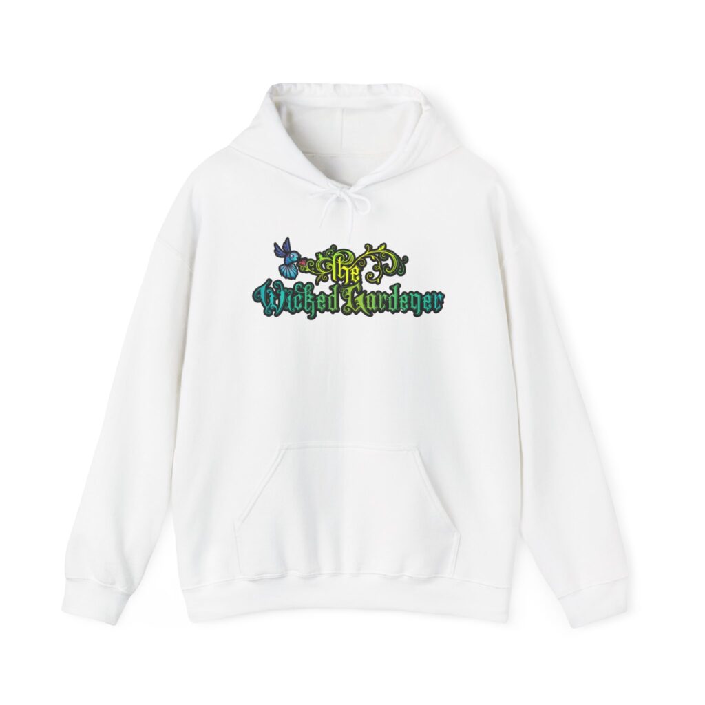 Wicked Hooded Sweatshirt | Cozy Unisex Pullover, Perfect Gift for Nature Lovers, Stylish Layer for Fall, Casual Comfort for Everyday